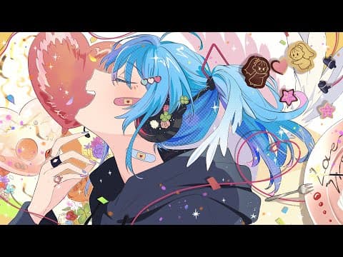 【Ⅳ周年記念に】愛言葉Ⅳ(Cover)/とうにこ【歌ってみた】